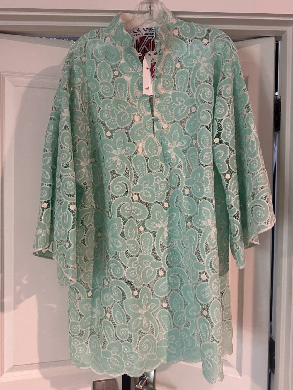 La Vie Style House Mini Caftan - NWT!
